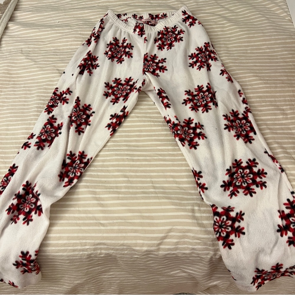 LVER - SNOW FLAKES PAJAMA PANTS